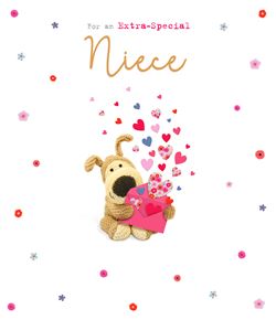 Extra Special Niece Birthday Card