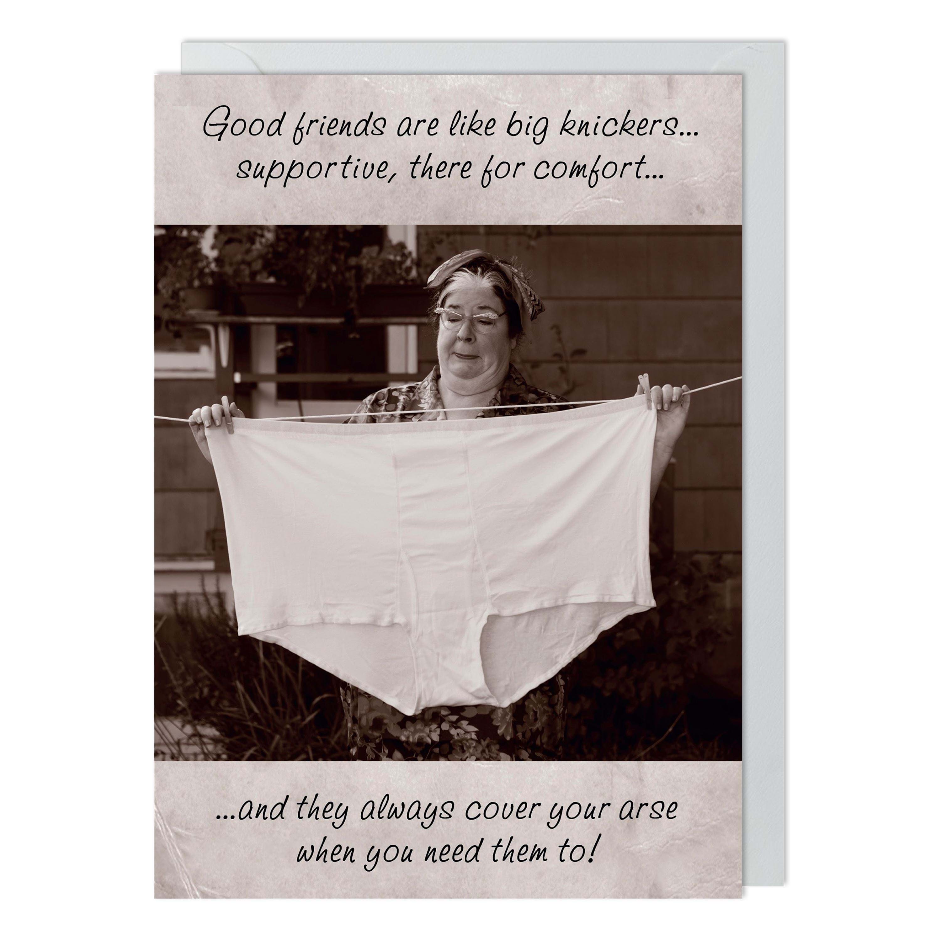 Good Friends Birthday Card
