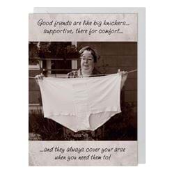 Good Friends Birthday Card