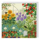 Garden Greeting Card