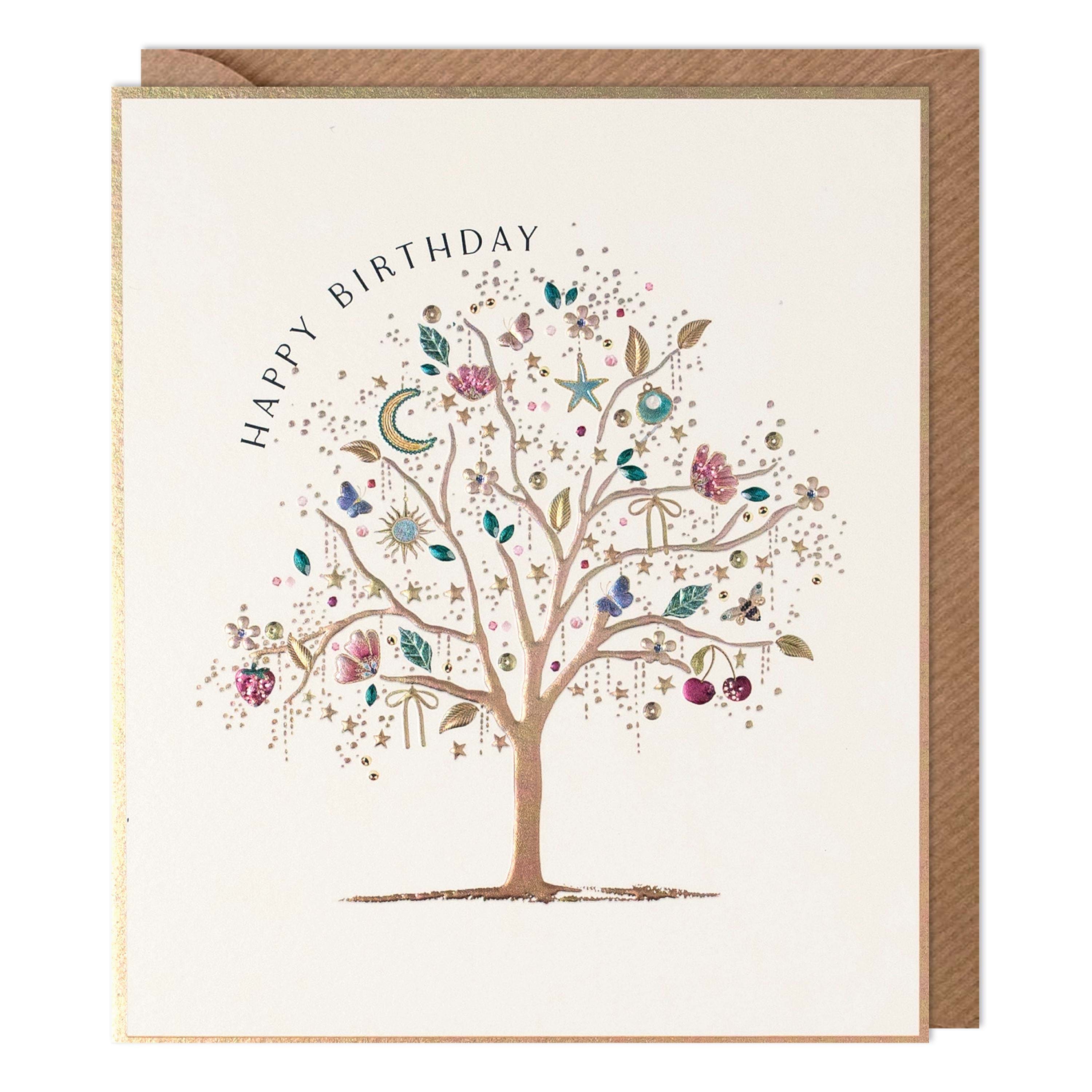 Beautiful Tree Birthday Card