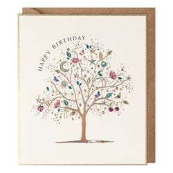 Beautiful Tree Birthday Card