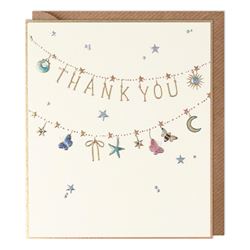 Bunting Thank You Card