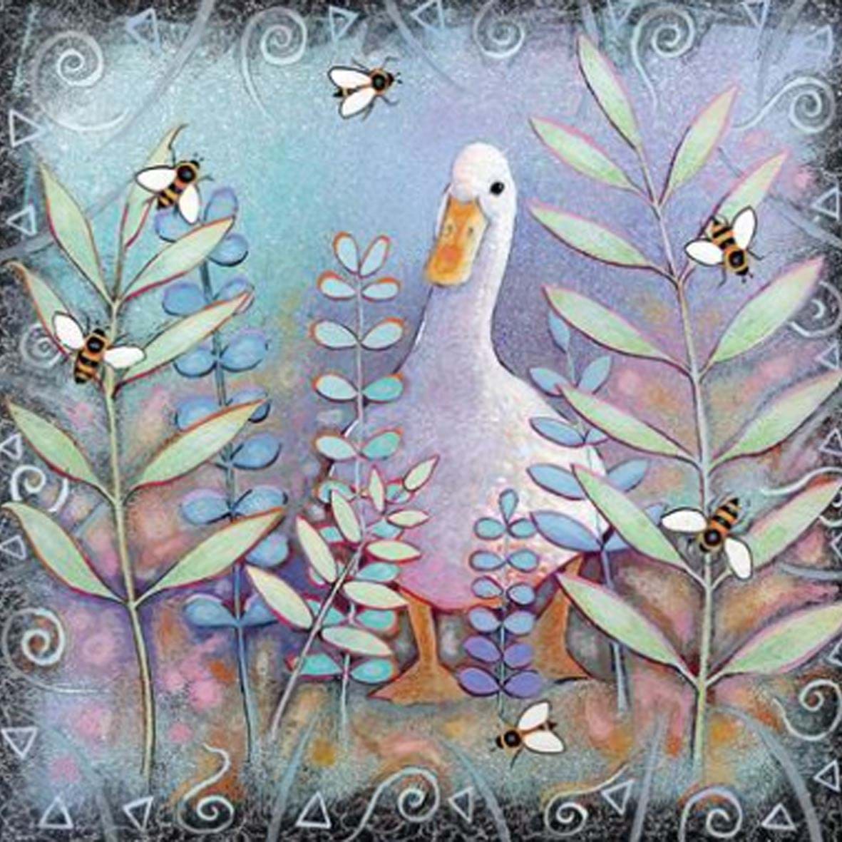 Duck Greeting Card