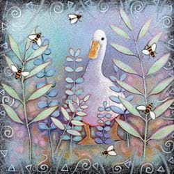 Duck Greeting Card