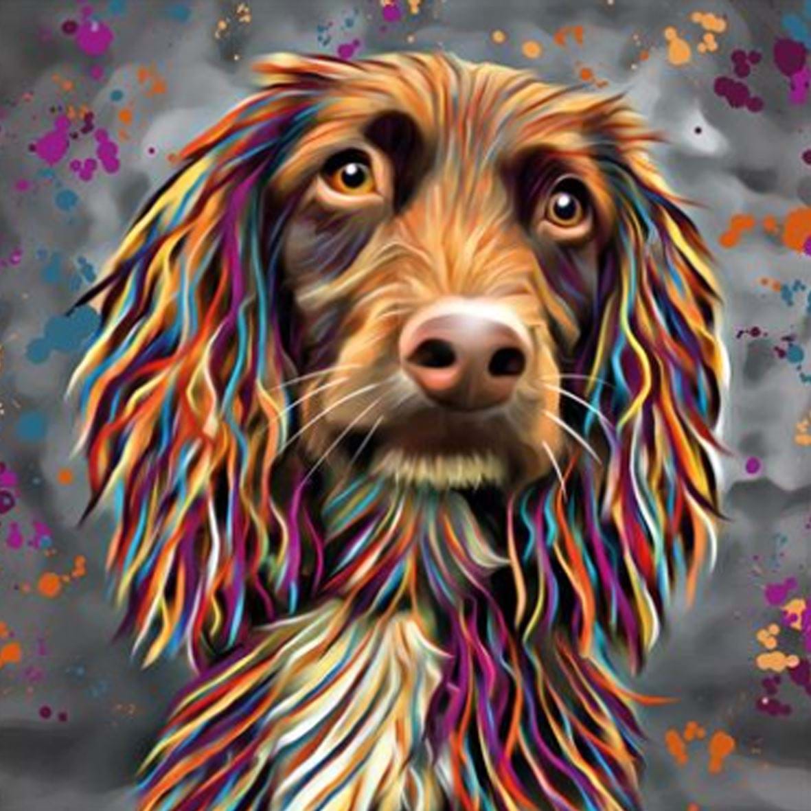 Cocker Spaniel Greeting Card