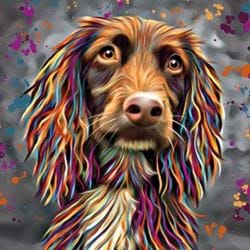 Cocker Spaniel Greeting Card