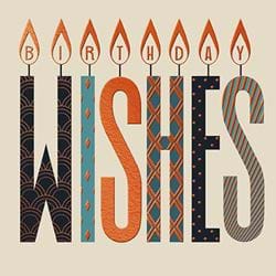 Wishes Birthday Card