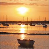 Brancaster Staithe, Norfolk Greeting Card