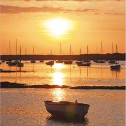 Brancaster Staithe, Norfolk Greeting Card