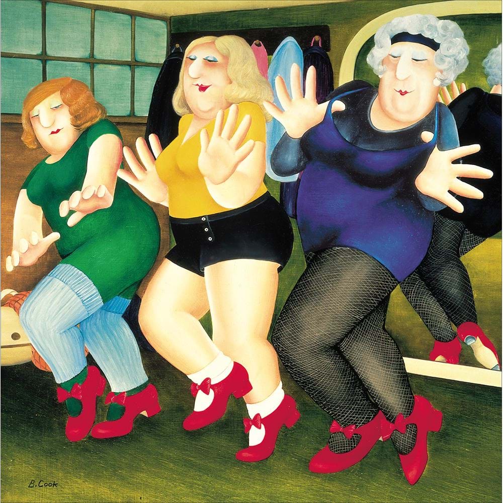 Dancing Class Greeting Card
