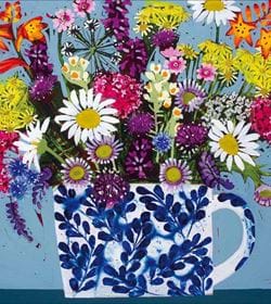 Cornish Bunch Greeting Card