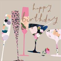 Drinks Birthday Card