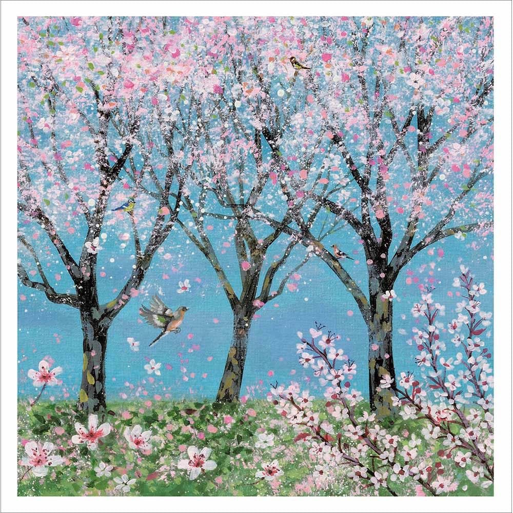 Blossom Trees Greeting Card