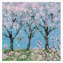 Blossom Trees Greeting Card