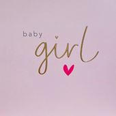 Baby Girl Card