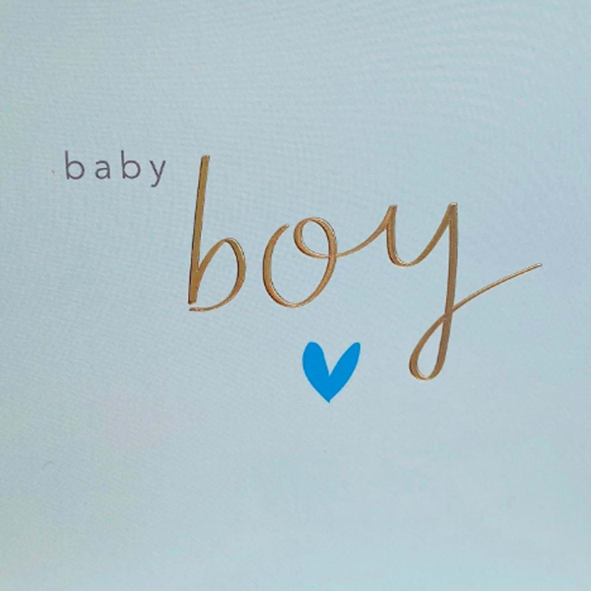 Baby Boy Card