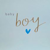 Baby Boy Card