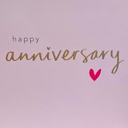 Happy Anniversary Card