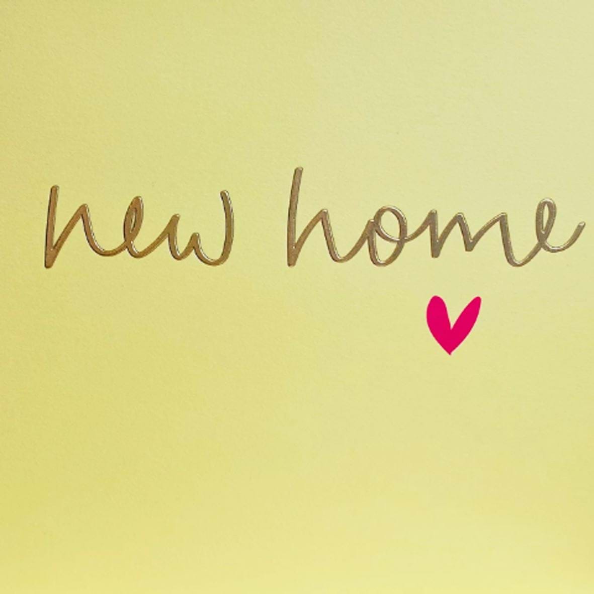 New Home Card