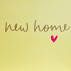 New Home Card