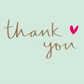 Thank you Card