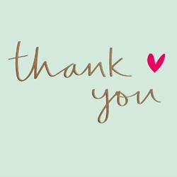 Thank you Card