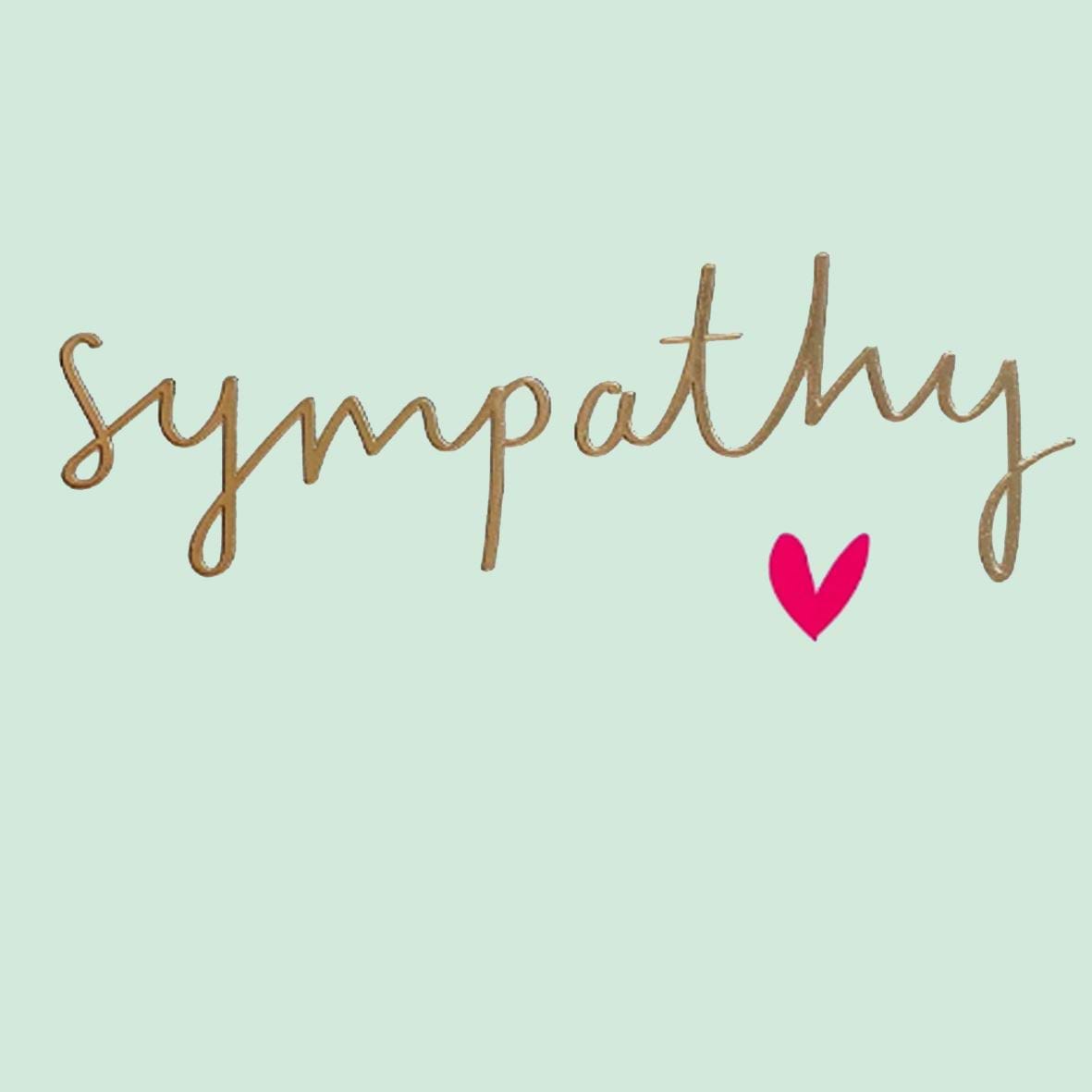 Sympathy Card