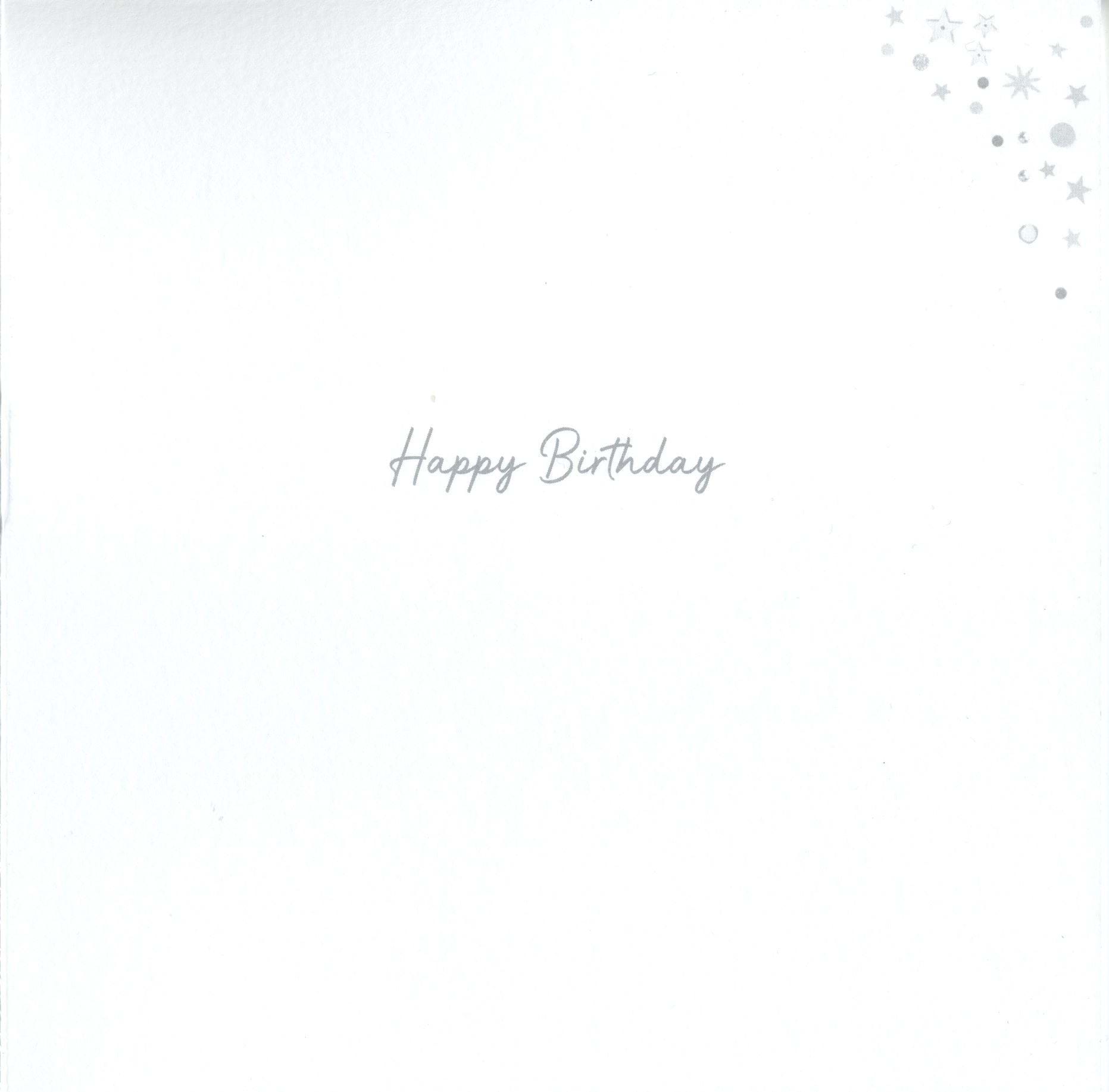 Balloons Birthday Card