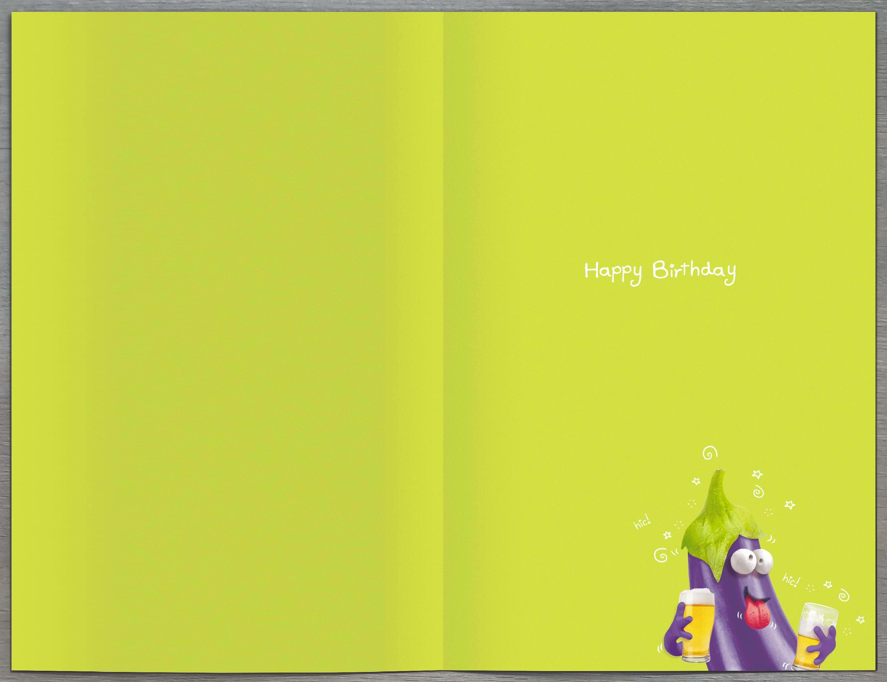 A Couple of Drinks Birthday Card