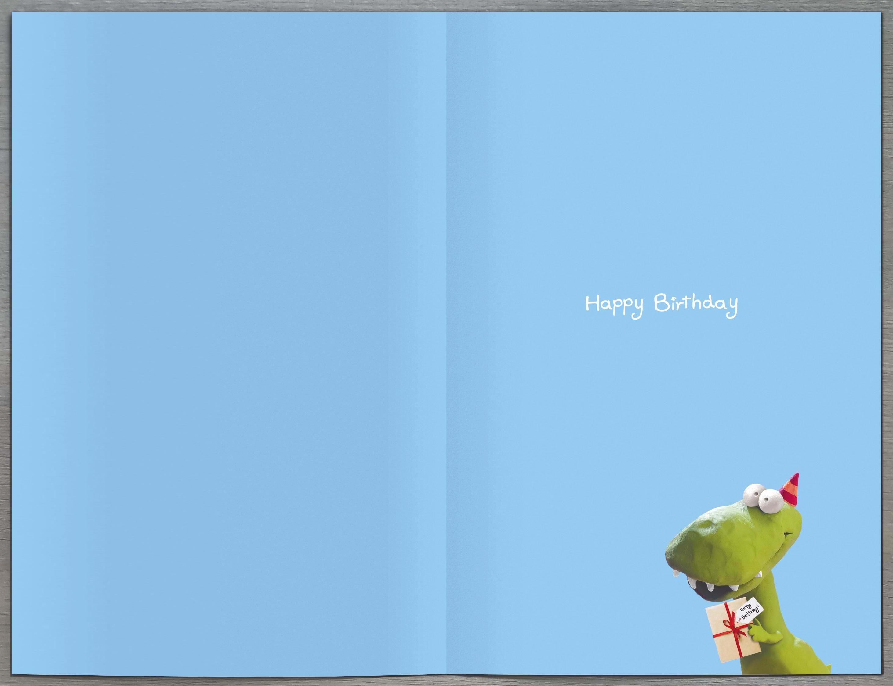 Not Extinct Yet Birthday Card