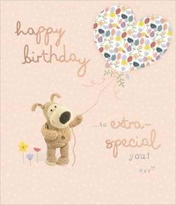 Extra Special You Birthday Card