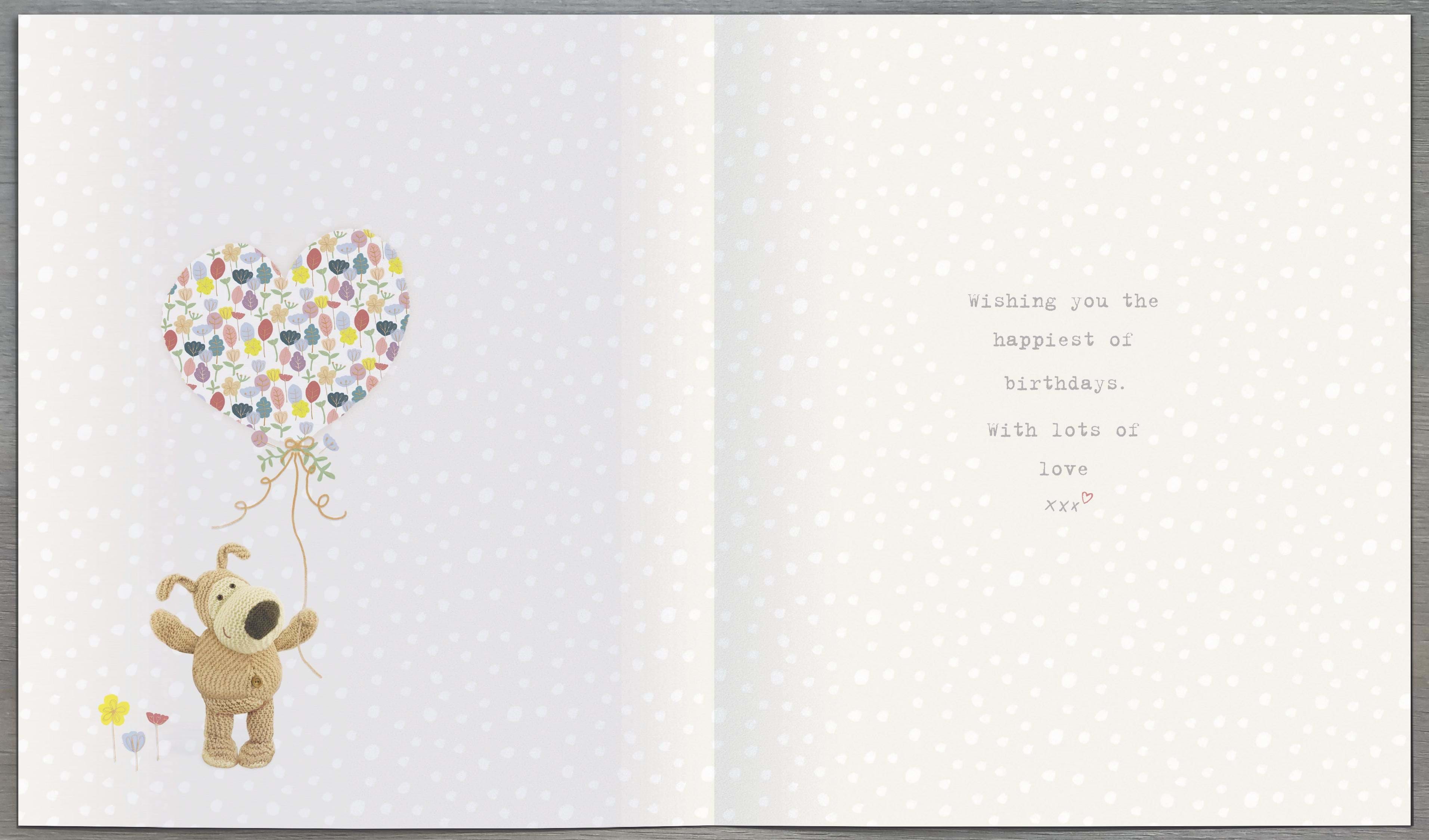 Extra Special You Birthday Card