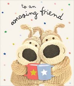 Amazing Friend Birthday Card