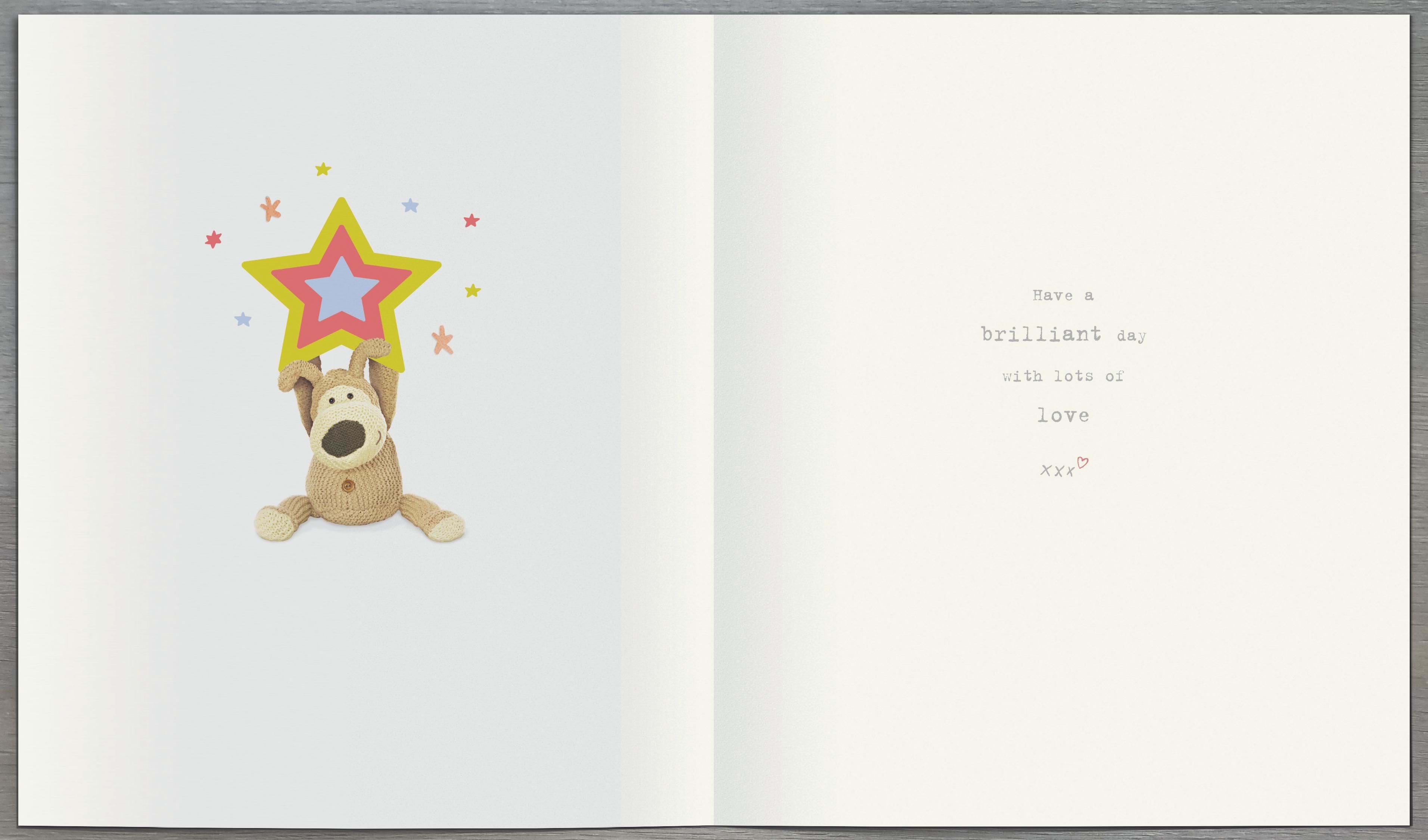Star Birthday Card
