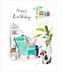 Relaxing Birthday Card