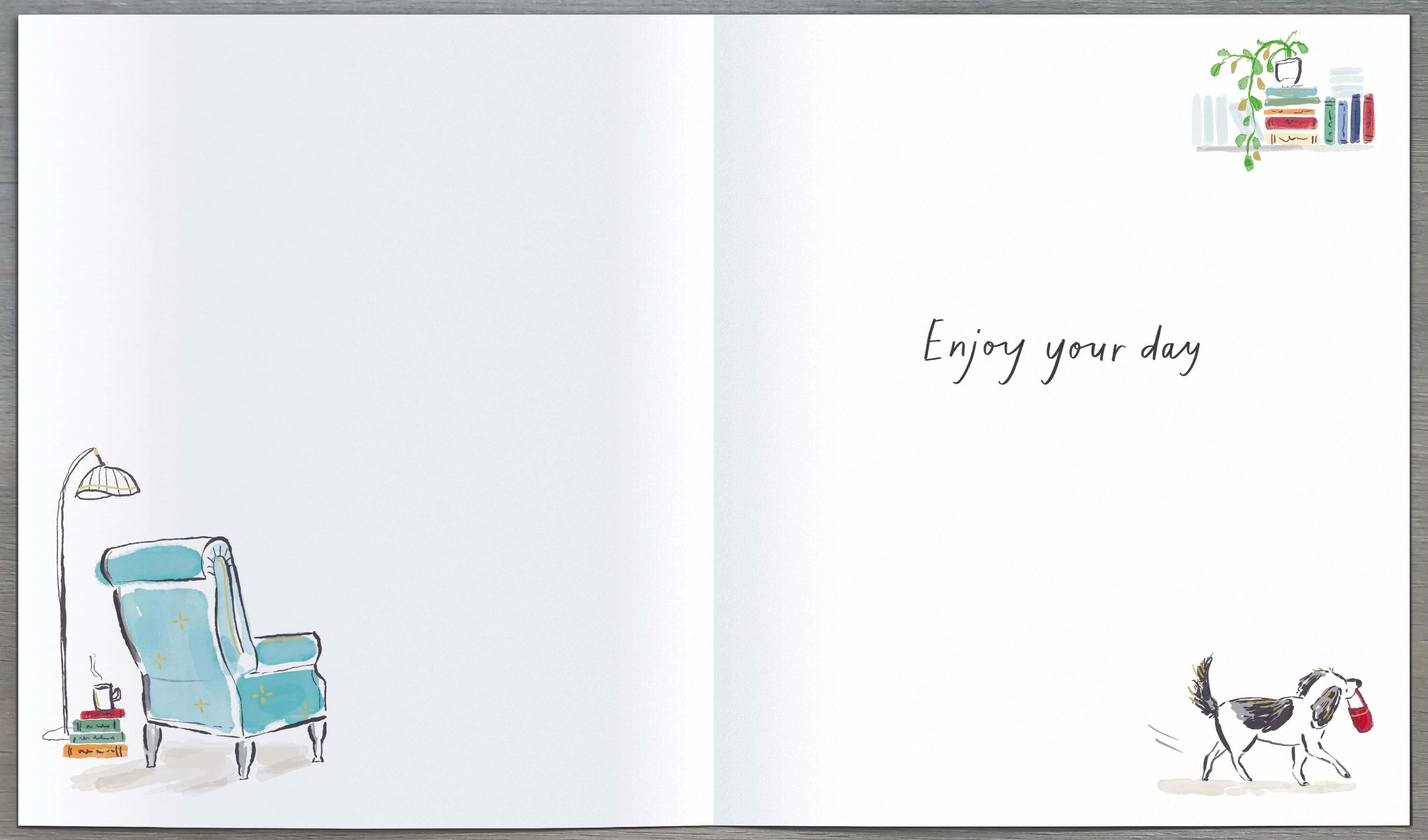 Relaxing Birthday Card