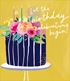 Let The Celebrations Begin Birthday Card