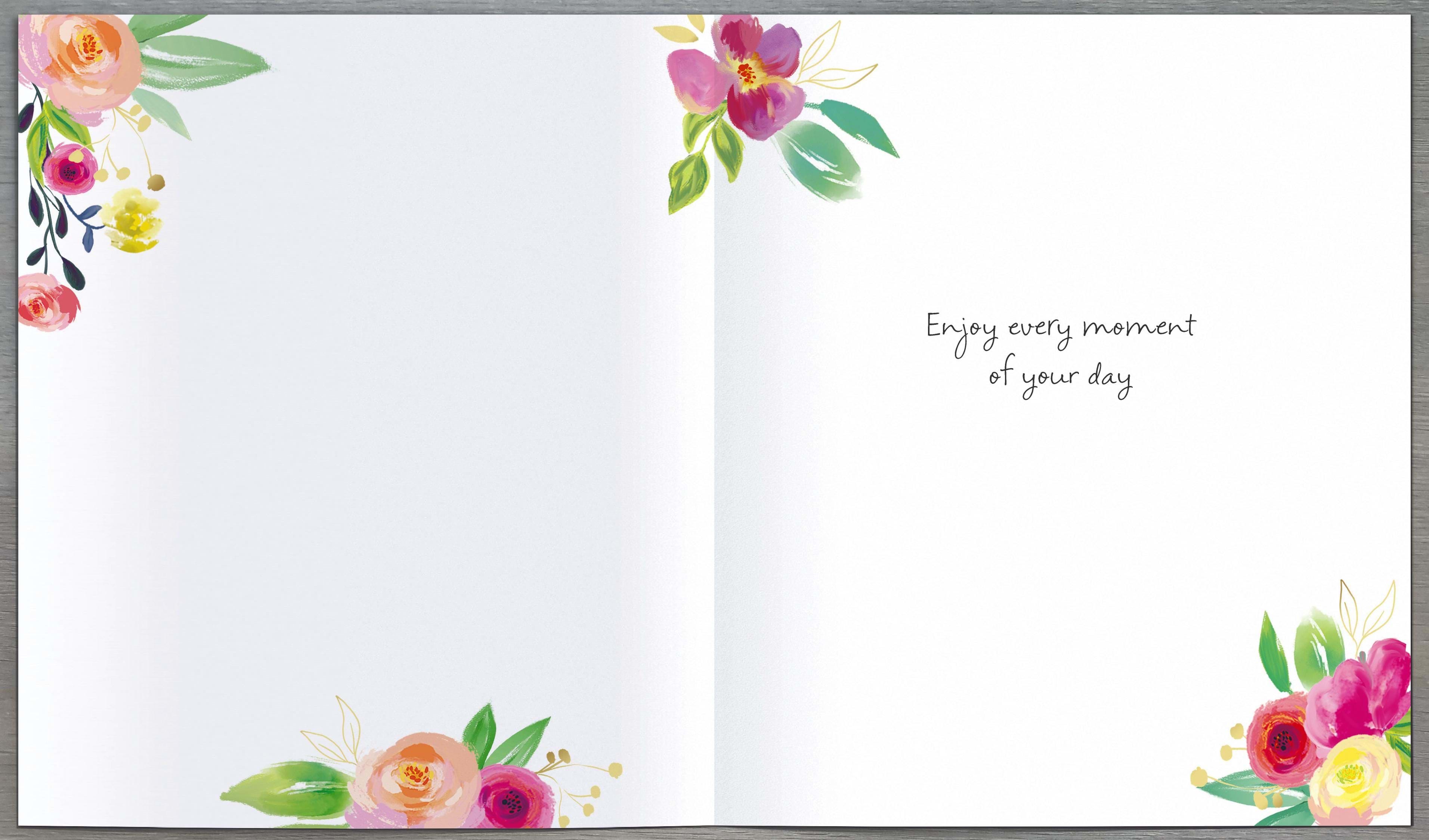 Let The Celebrations Begin Birthday Card