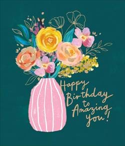 Amazing You Birthday Card