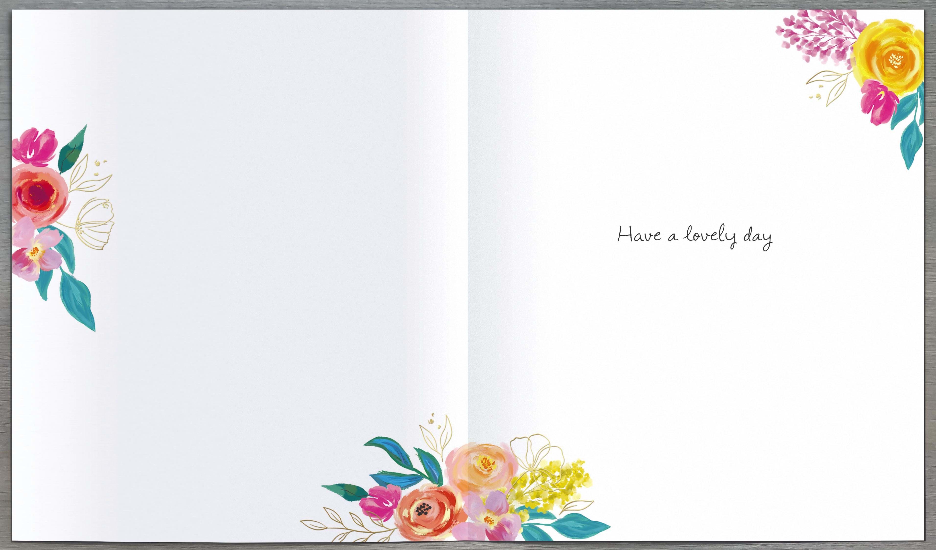 Amazing You Birthday Card