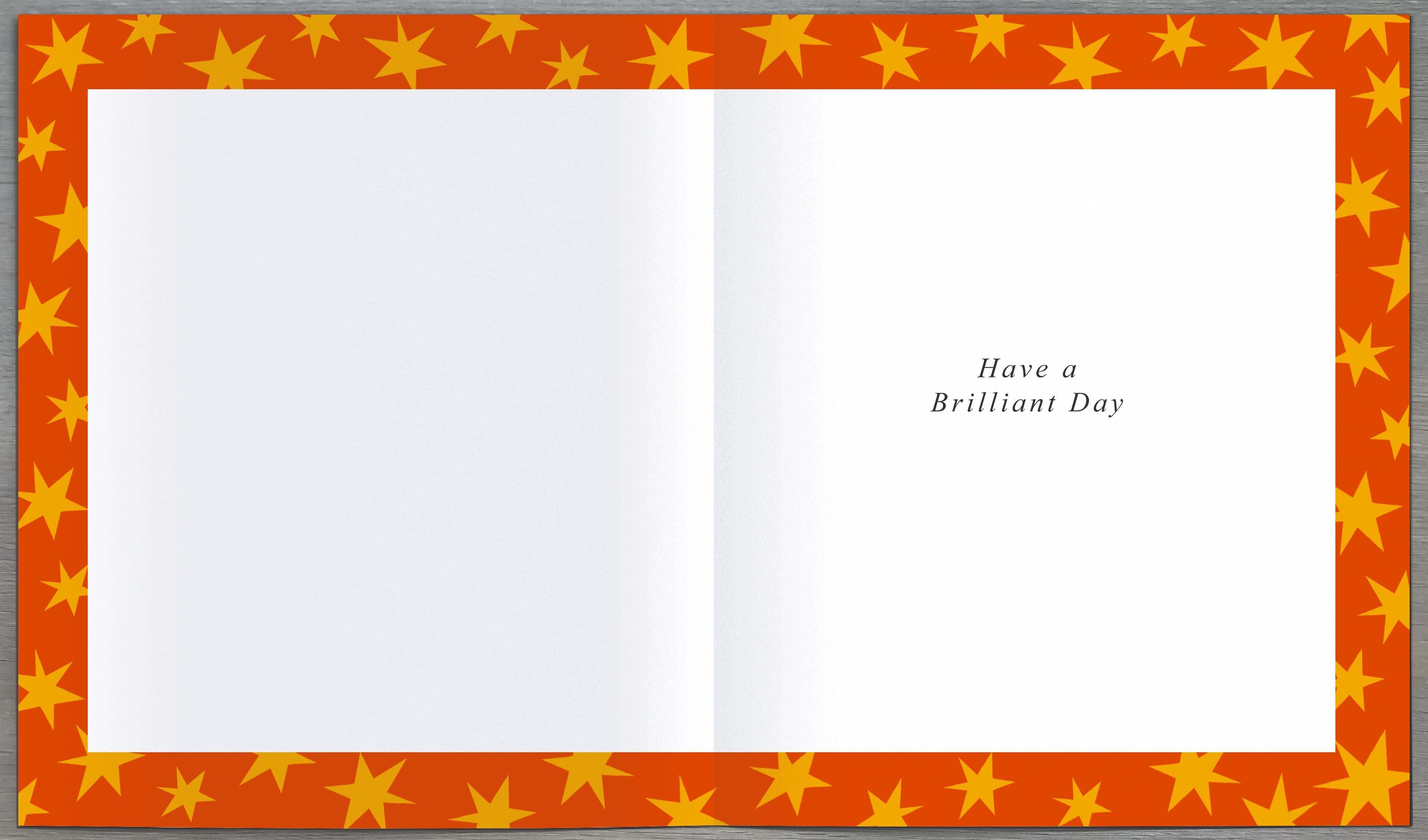 O-Fish-ially Birthday Card