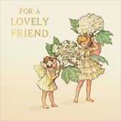 Fairies Lovely Friend Birthday Card
