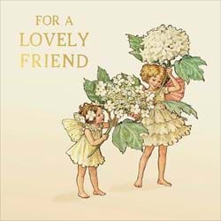 Fairies Lovely Friend Birthday Card