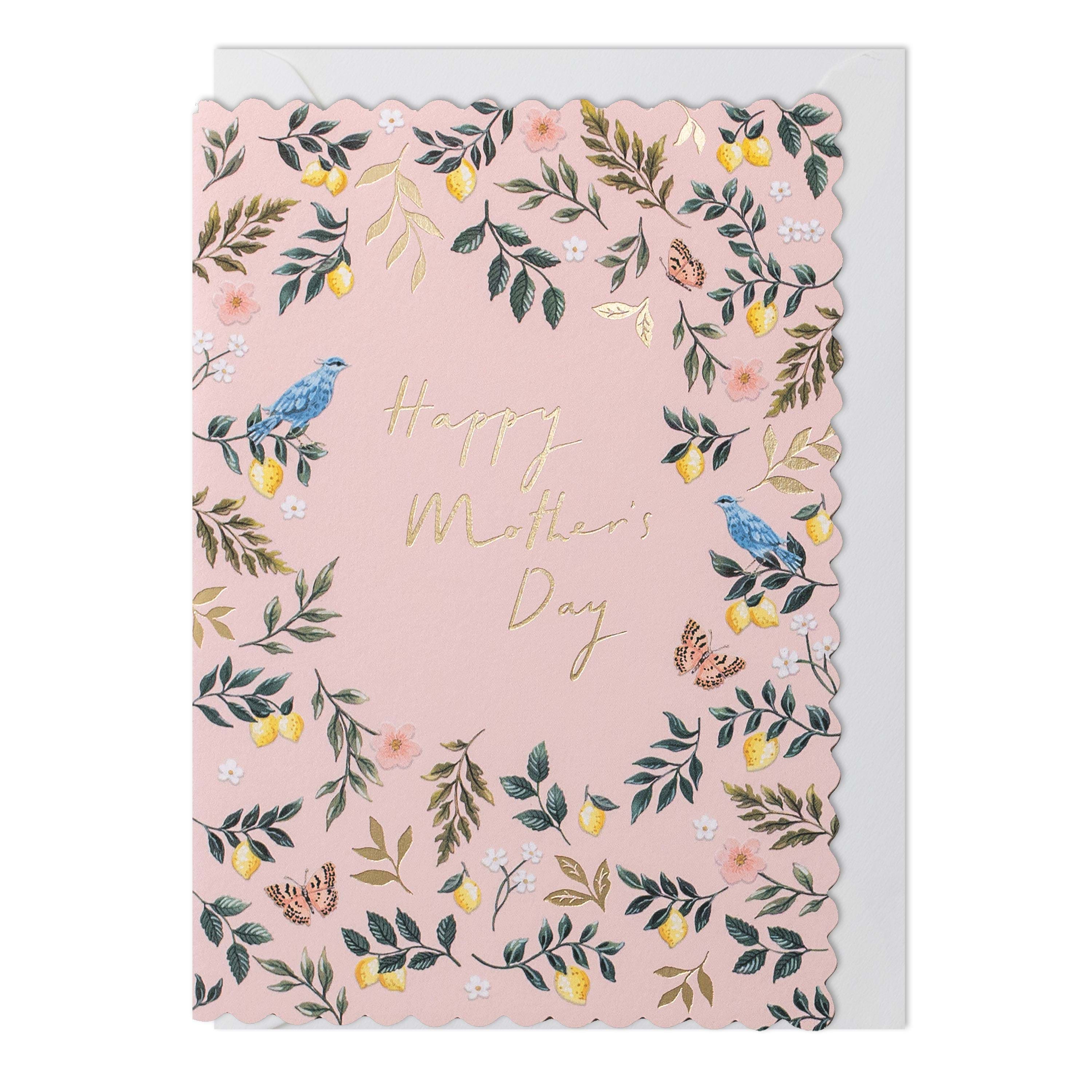 Lemons Mother's Day Card