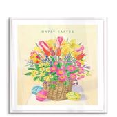 Flower Basket Easter Cards - Pack of 5