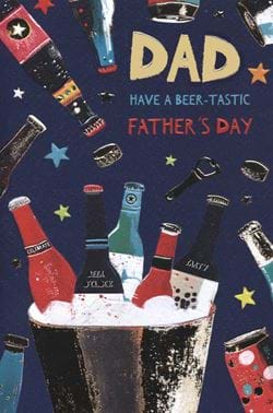 Beer-tastic Father's Day