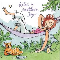 Relax Mother's Day Card