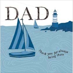 Sailing Father's Day Card