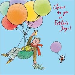 Float Away Father's Day Card